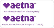 Aetna better health of nj or amerigroup cigna cpt code fee schedule