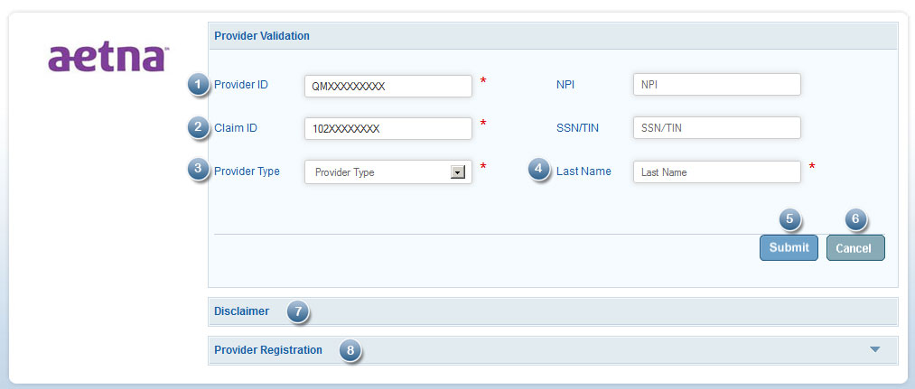 Aetna Provider Registration Help