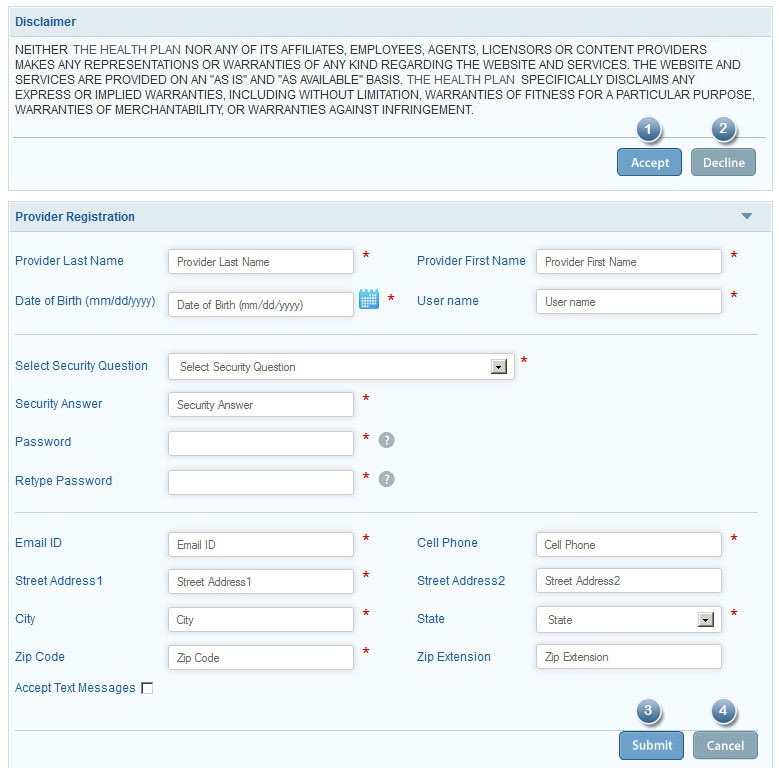 Aetna Provider Registration Help